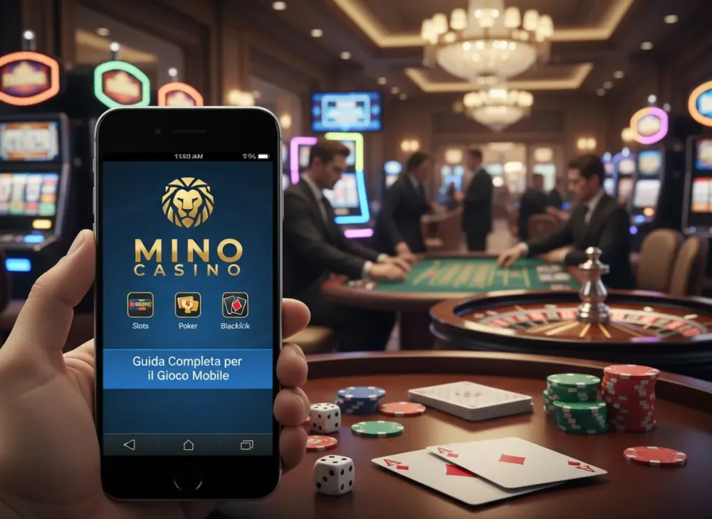 Mino casino app - Guida completa per il gioco mobile