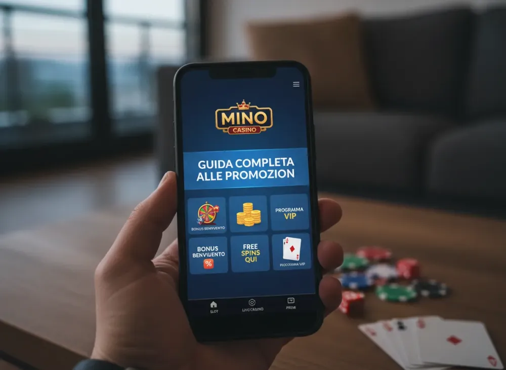 Mino casino bonus - Guida completa alle promozioni