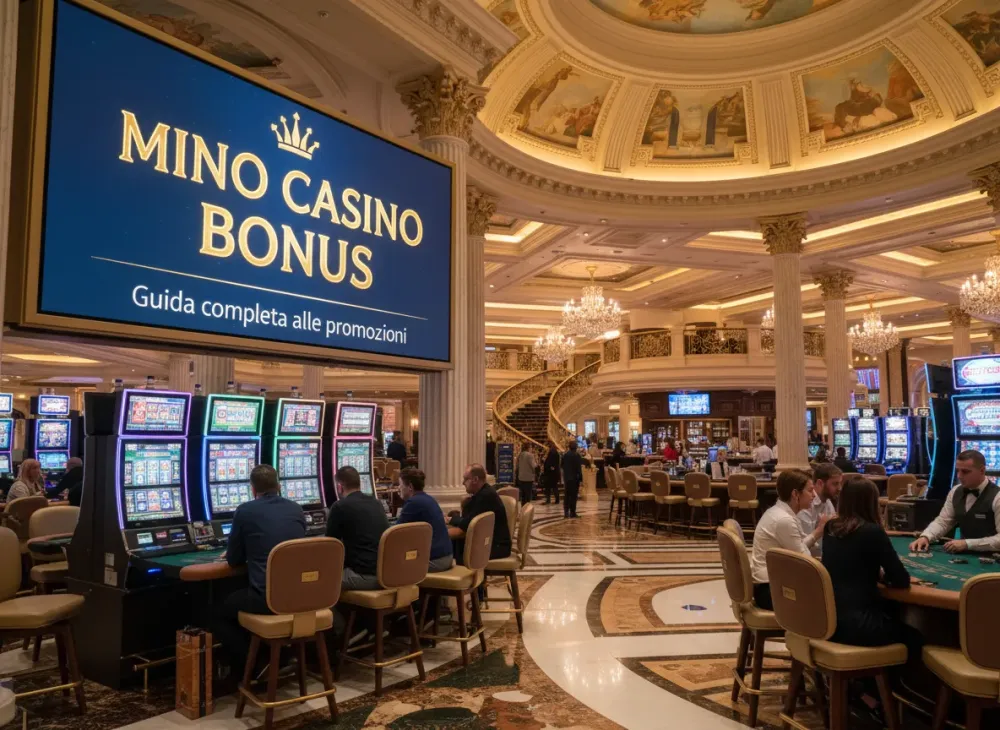 Mino casino bonus - Guida completa alle promozioni