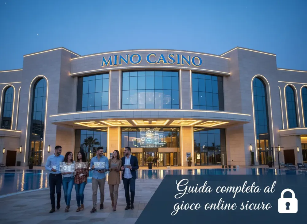 Mino casino - Guida completa al gioco online sicuro
