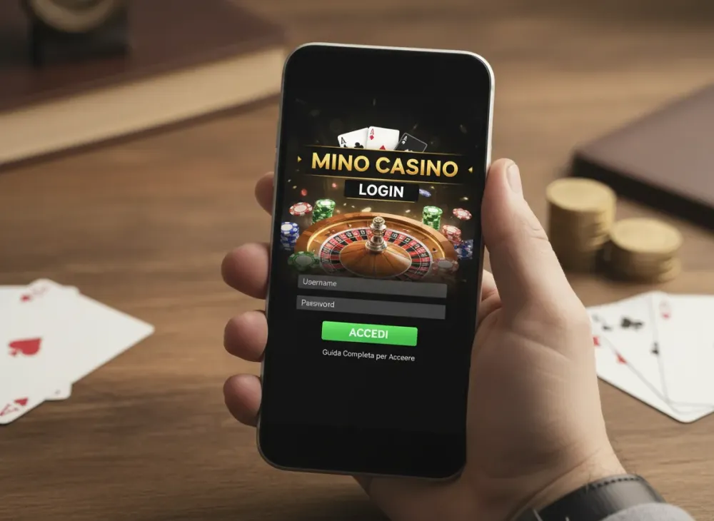 Mino casino login - Guida completa per accedere