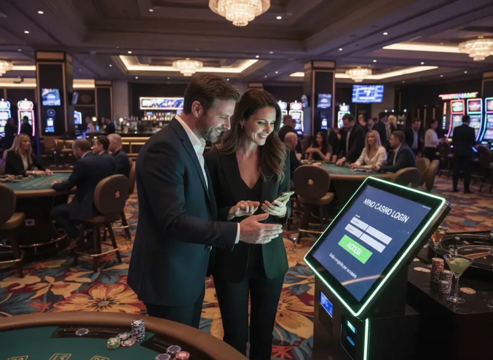 Mino casino login - Guida completa per accedere