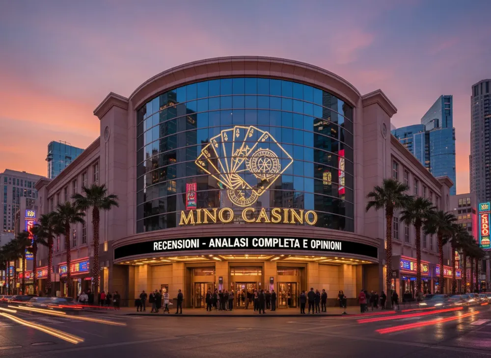 Mino casino recensioni - Analisi completa e opinioni