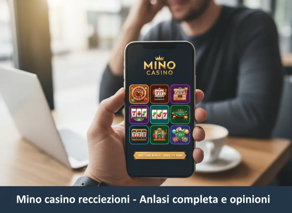 Mino casino recensioni - Analisi completa e opinioni