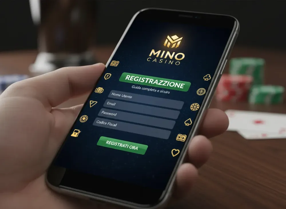 Mino casino registrazione - Guida completa e sicura